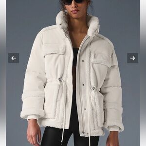 Alo Ice Breaker Puffer Jacket size S